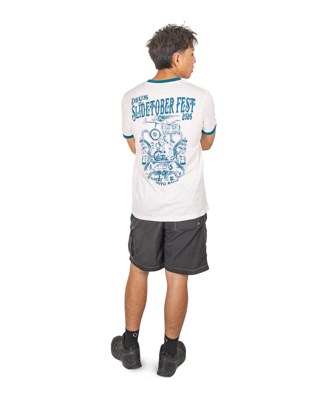 SLIDETOBER 2026 TEE - VINTAGE WHITE