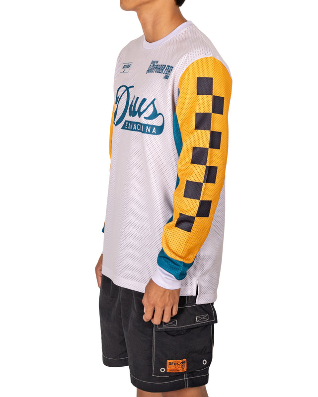 SLIDETOBER 2026 JERSEY - VINTAGE WHITE