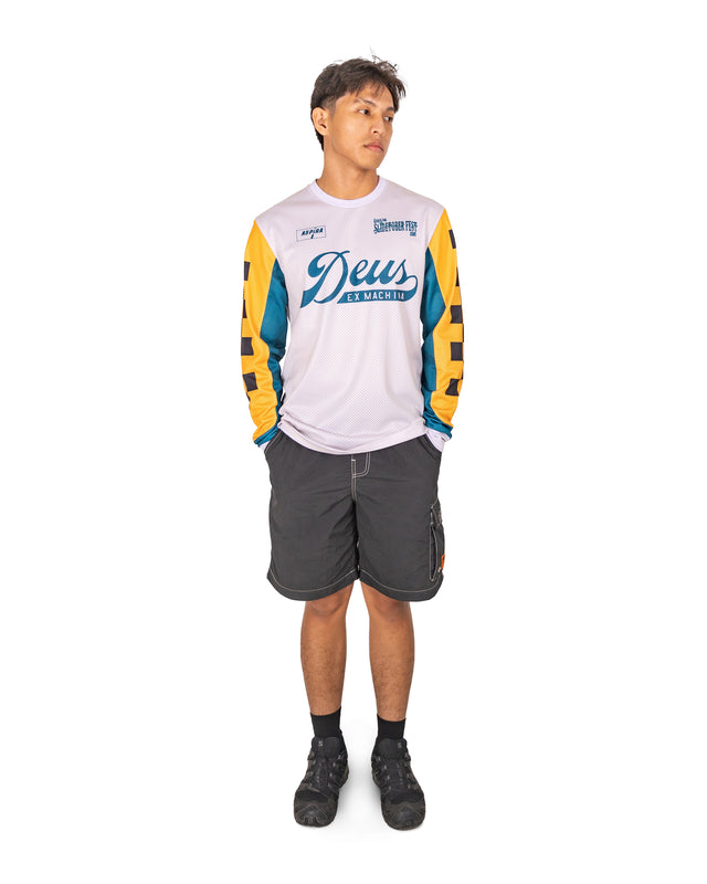 SLIDETOBER 2026 JERSEY - VINTAGE WHITE