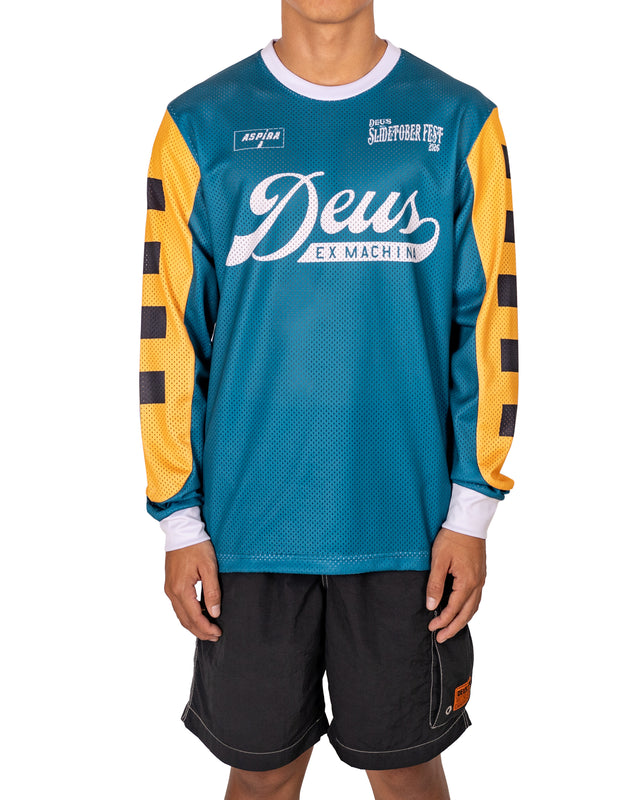 SLIDETOBER 2026 JERSEY - TEAL