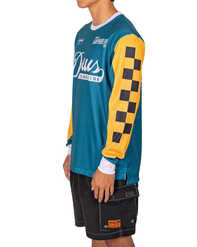 SLIDETOBER 2026 JERSEY - TEAL