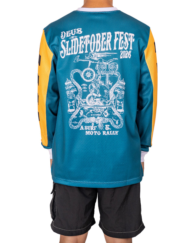 SLIDETOBER 2026 JERSEY - TEAL