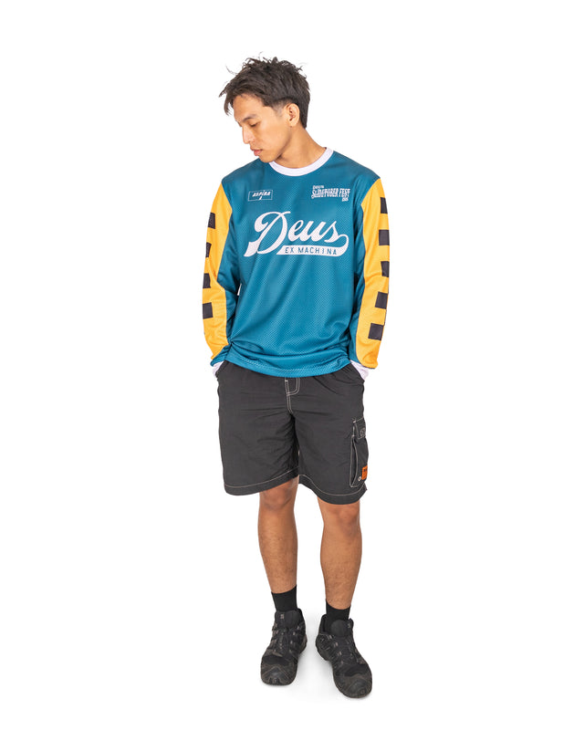 SLIDETOBER 2026 JERSEY - TEAL