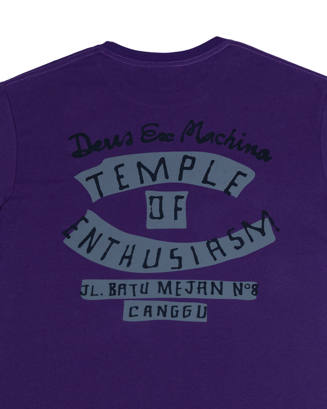 TEMPLE OF ENTHUSIASM OG - VIOLET INDIGO