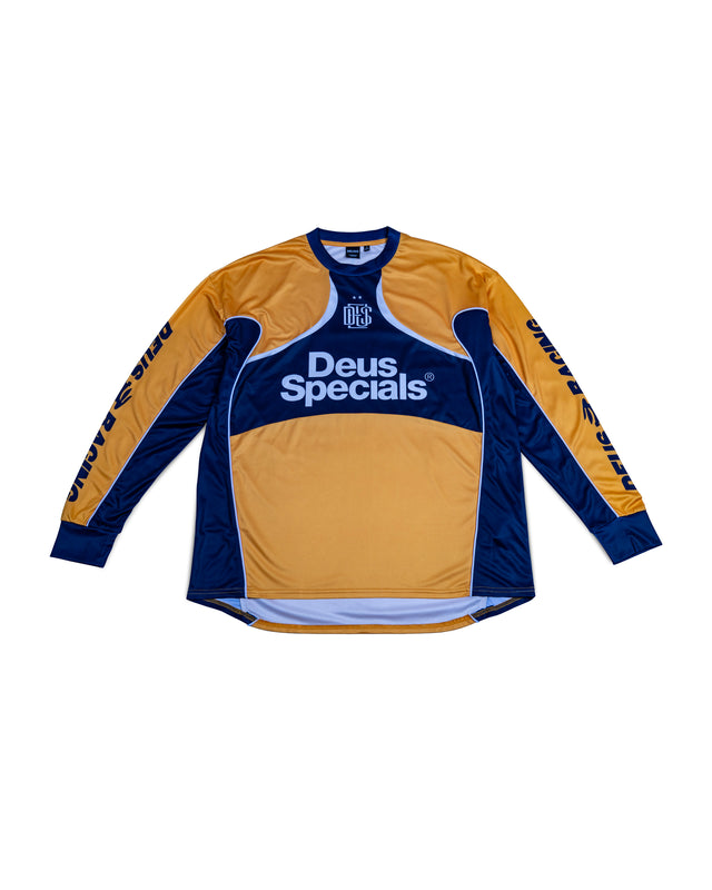 SPECTACLE MOTO JERSEY - GOLD