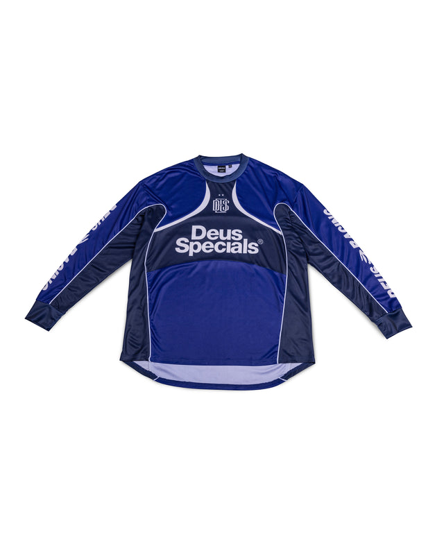 SPECTACLE MOTO JERSEY - BEACON BLUE