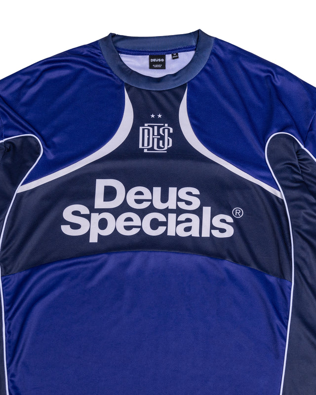 SPECTACLE MOTO JERSEY - BEACON BLUE