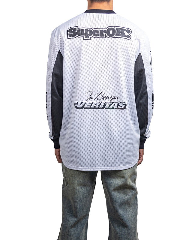 OFF ROAD MX JERSEY 2.0 - VINTAGE WHITE