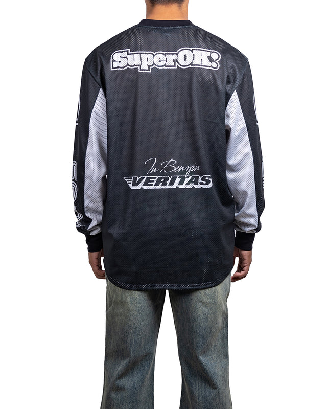 OFF ROAD MX JERSEY 2.0 - BLACK