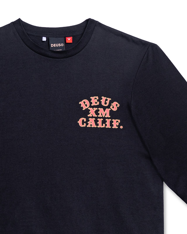 QUICK STRIKE LS TEE - BLACK
