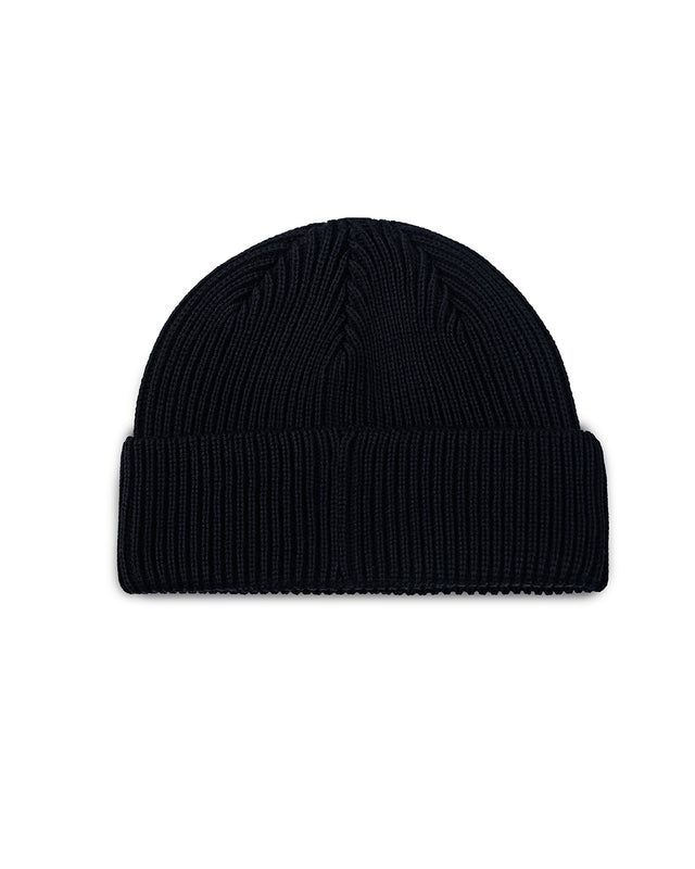 PILL MERINO BEANIE 2 - BLACK