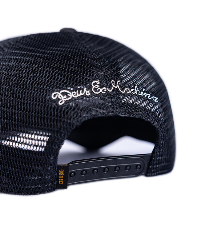 CITADEL TRUCKER ID - BLACK WHITE