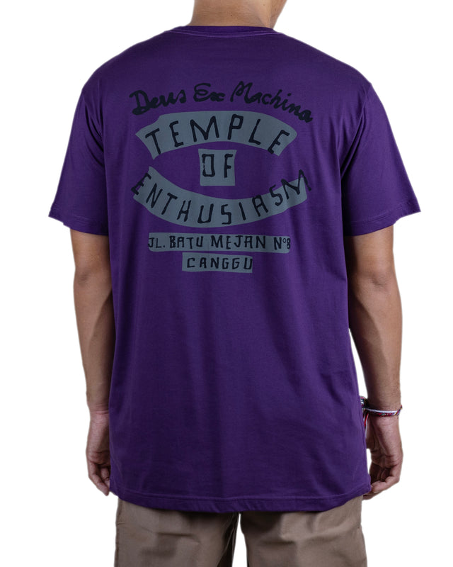 TEMPLE OF ENTHUSIASM OG - VIOLET INDIGO