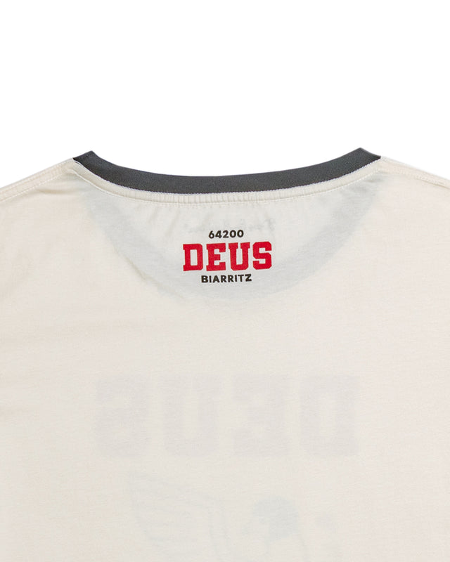 WOMEN BUCK UP TEE - IVORY