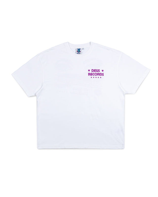 MAJOR CHORD O.S TEE - VINTAGE WHITE