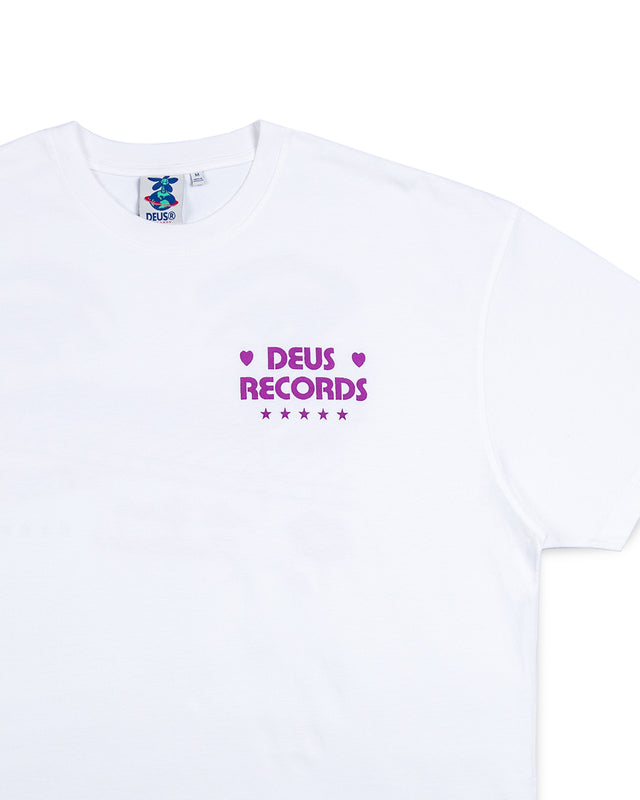 MAJOR CHORD O.S TEE - VINTAGE WHITE