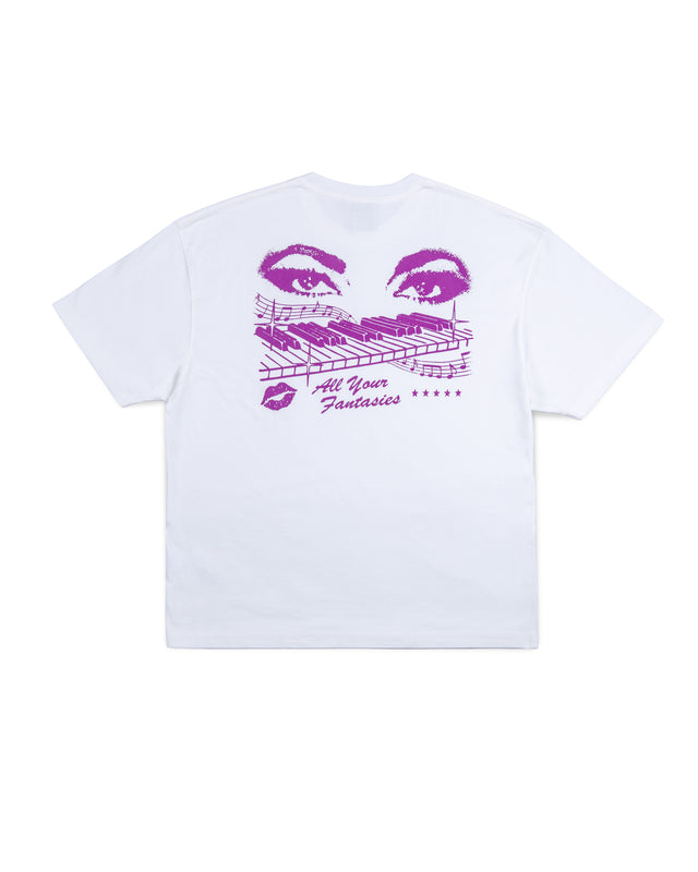 MAJOR CHORD O.S TEE - VINTAGE WHITE