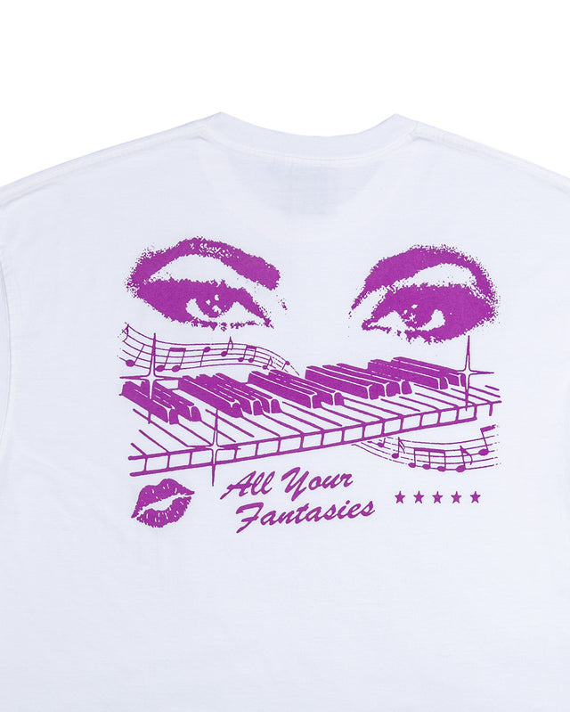 MAJOR CHORD O.S TEE - VINTAGE WHITE