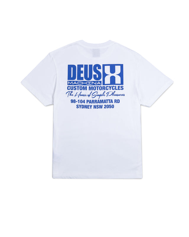 HOMEBOY TEE - VINTAGE WHITE