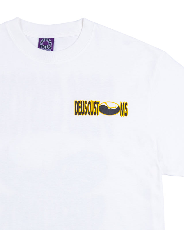 TIME CONSTRAINT TEE - VINTAGE WHITE