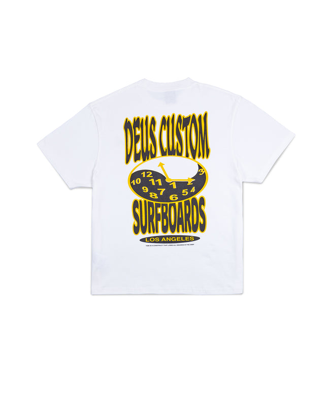 TIME CONSTRAINT TEE - VINTAGE WHITE