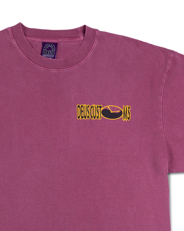 TIME CONSTRAINT TEE - DRY ROSE