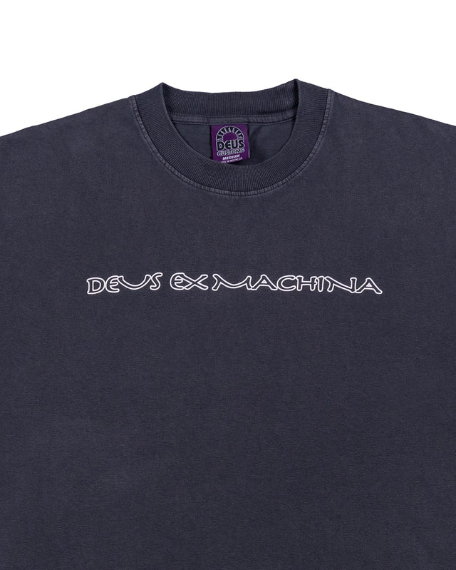 STATE OF REALITY TEE - BLACK