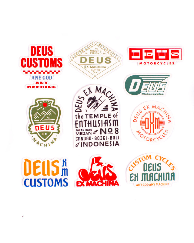 STICKER PACKAGE B 2024 - MIXED COLOR