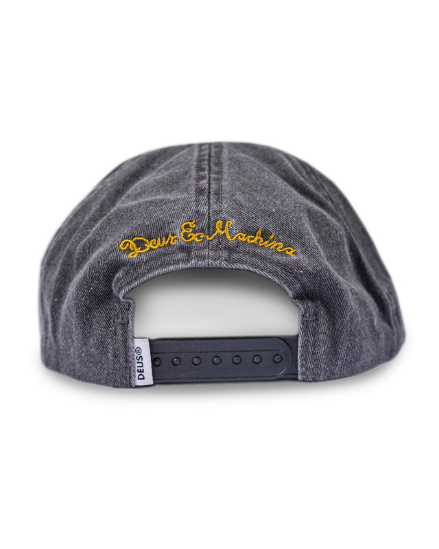 HALFWAY CAP - WASHED BLACK