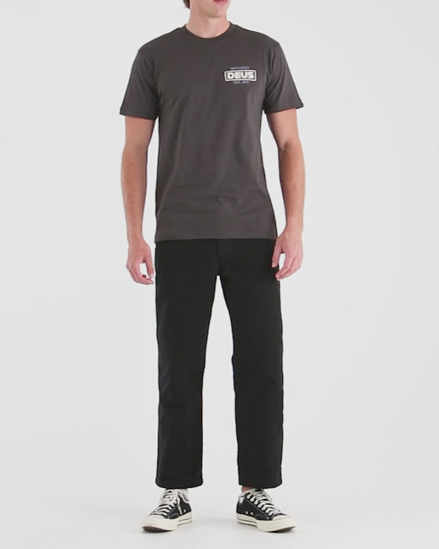 DEPOT TEE - ANTHRACITE