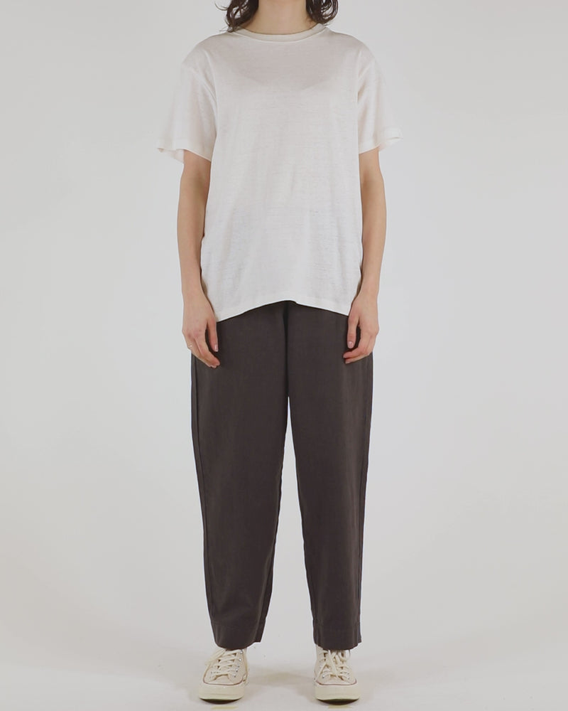 Caitlyn Pant (Relaxed Fit) - Shadow Grey