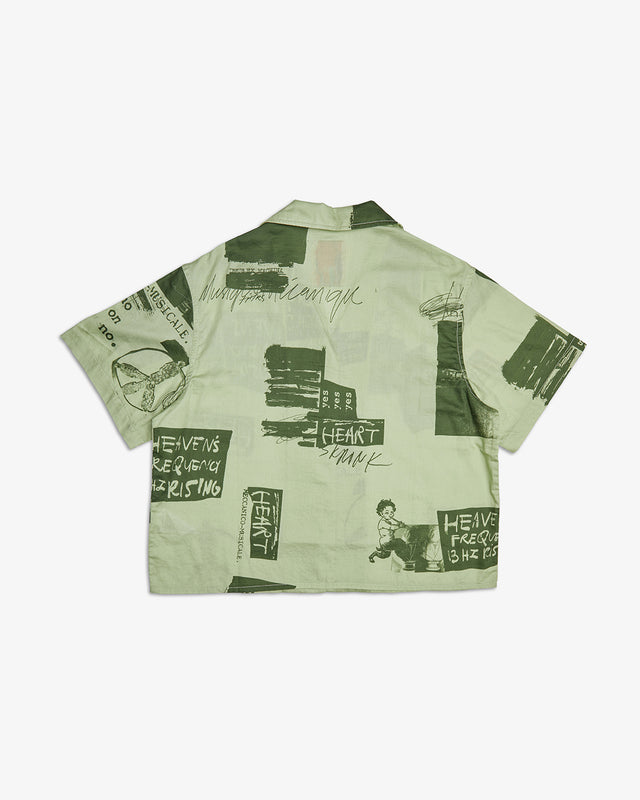 FREQ FLAG SS SHIRT - SUNNY MULTI