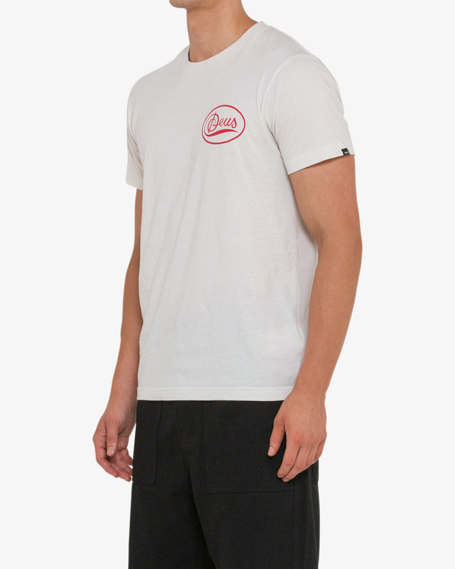 SPARKS TEE - DIRTY WHITE