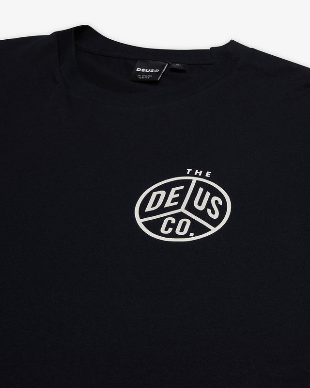 DICE TEE - BLACK