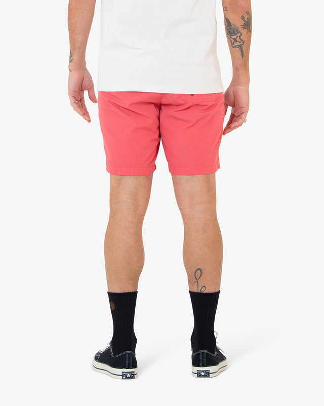 SWARMIES BOARDSHORT - RED ROSE