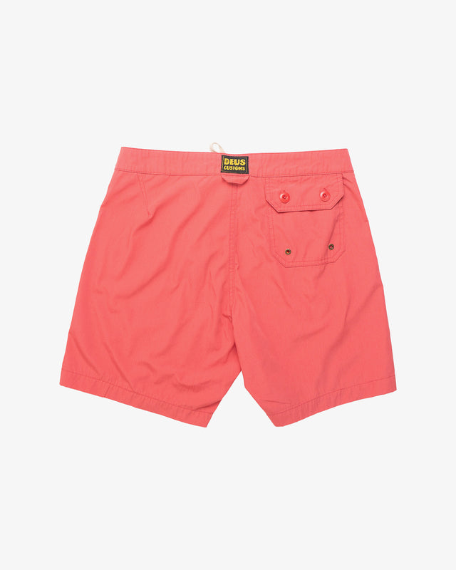 SWARMIES BOARDSHORT - RED ROSE