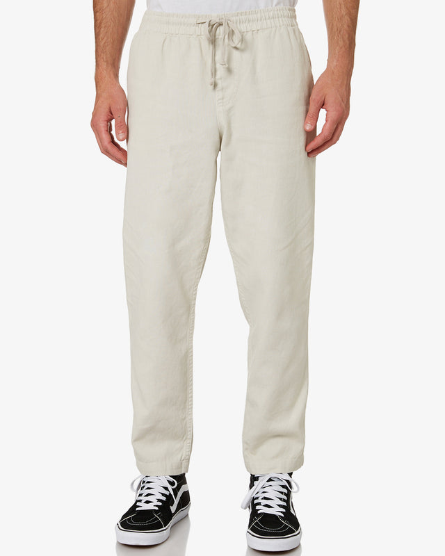LEISURE PANT- DIRTY WHITE