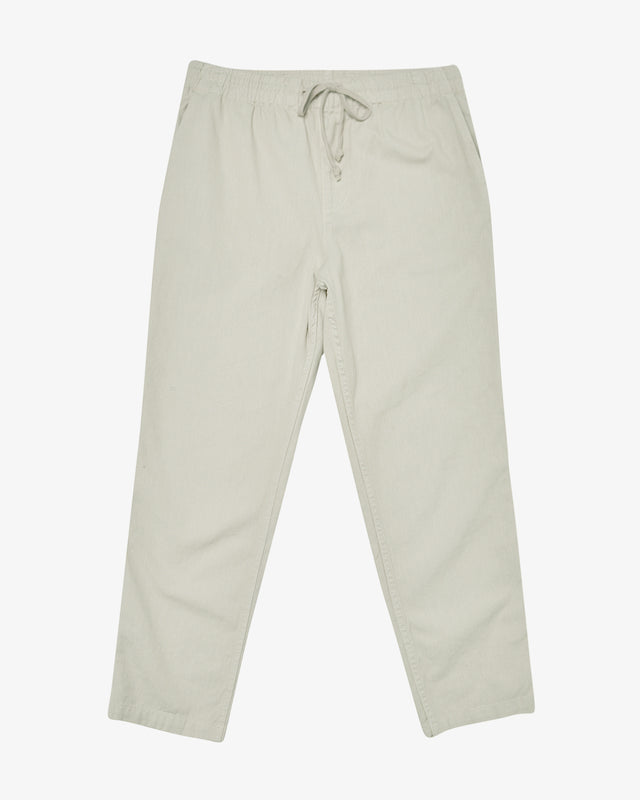 LEISURE PANT - DIRTY WHITE