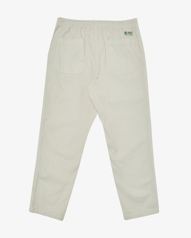 LEISURE PANT - DIRTY WHITE