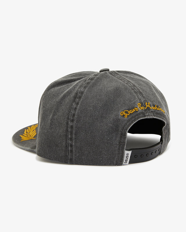 ROUND OUT CAP - WASHED BLACK