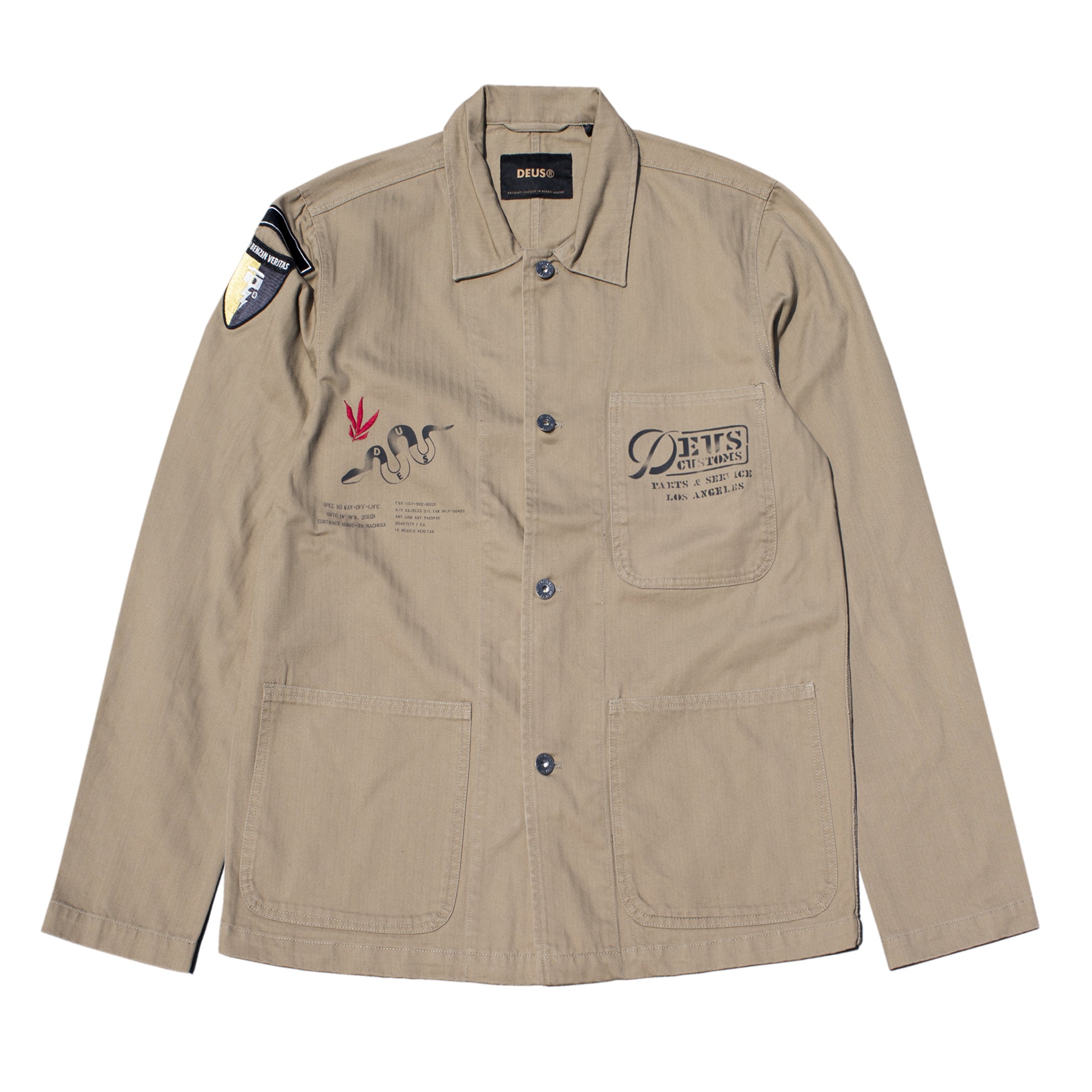 Deus ex deals machina overshirt