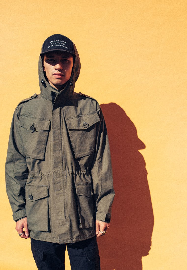 Modern military jacket clearance