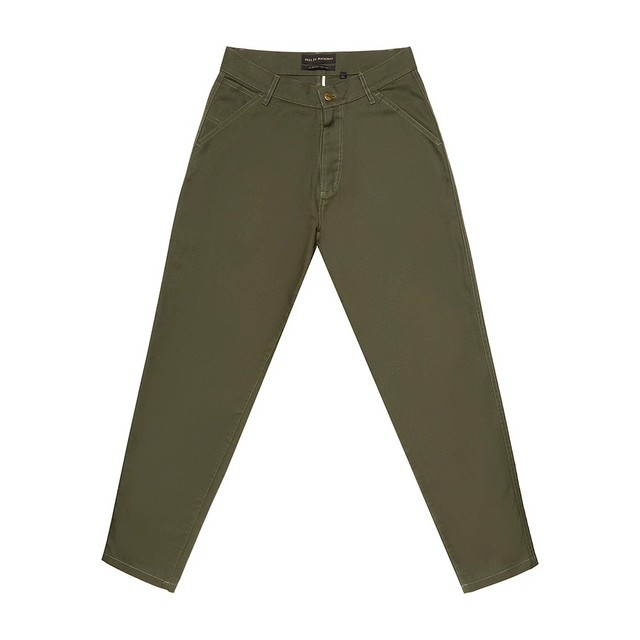 ERIC WORK PANT - FOREST GREEN