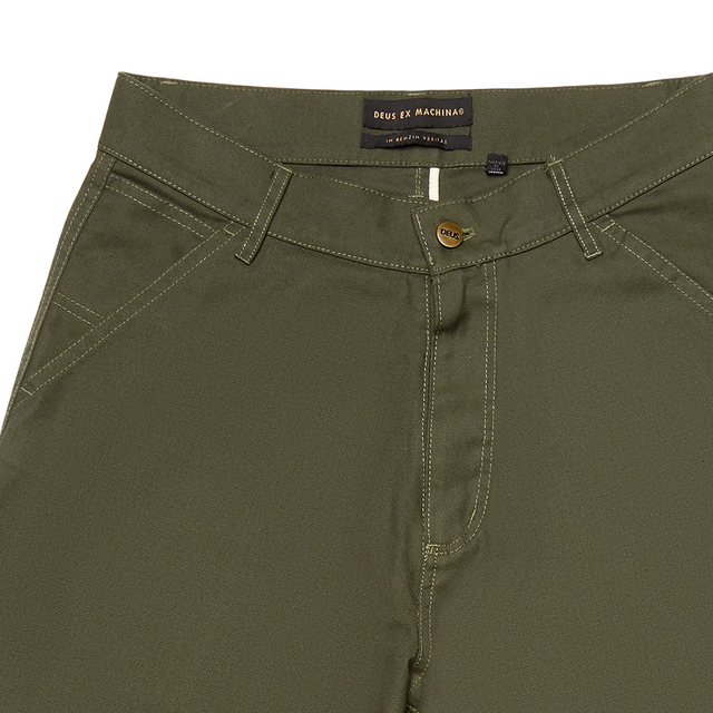 ERIC WORK PANT - FOREST GREEN